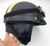 Шлем (открытый) с очками Чоппер кожа бежевый