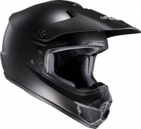 Шлем (кроссовый) CS-MXII FLAT BLACK черный матовый HJC