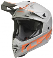 Шлем (кроссовый) X-TRACK серый Acerbis