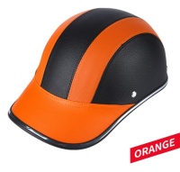 Шлем (открытый) кепка оранжевый BSDDP