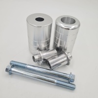 Слайдеры универсальные метал. серебро (Пара)