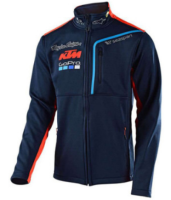 Толстовка KTM синяя без капюшона 2022