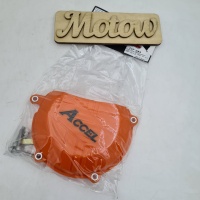 Пластиковая защита крышки сцепления KTM 450/500 оранжевый Accel (Taiwan) CCP-503