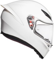 Шлем (интеграл) K1 MONO белый (AGV)