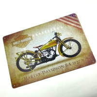 Табличка декоративная металл №14 Harley Davidson-2