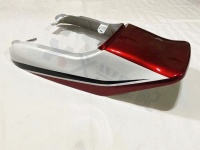 Пластик хвост HONDA CB400 92-98 красный/белый