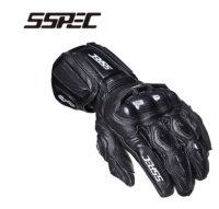Перчатки кожа-эко SSPEC-7107 черные