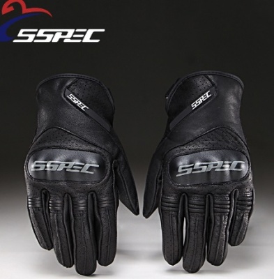 Перчатки кожа-эко SSPEC-7105 черные (SSPEC)