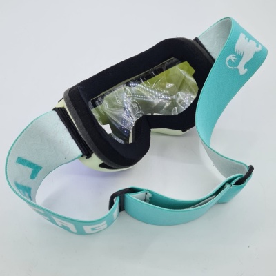 Очки OTG Синие/белые мотокросс, снегоход, сноуборд двойное стекло