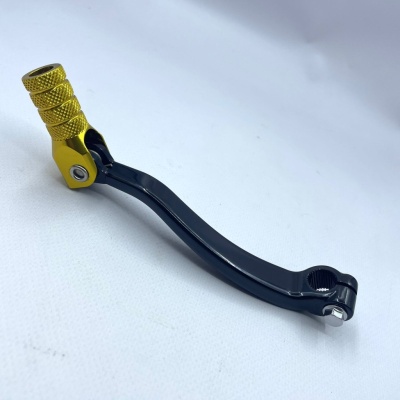 Лапка-рычаг переключения передач Suzuki RMZ450 05-07 25600-35G00 Жёлтый ACCEL SCL-7304 Yellow