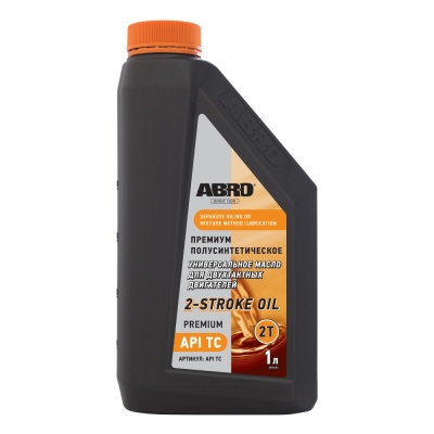 ABRO 2T 1L (полусинтетика)